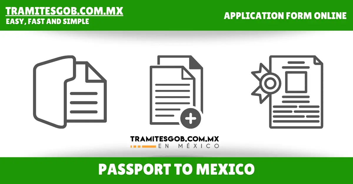 Passport for Mexico
